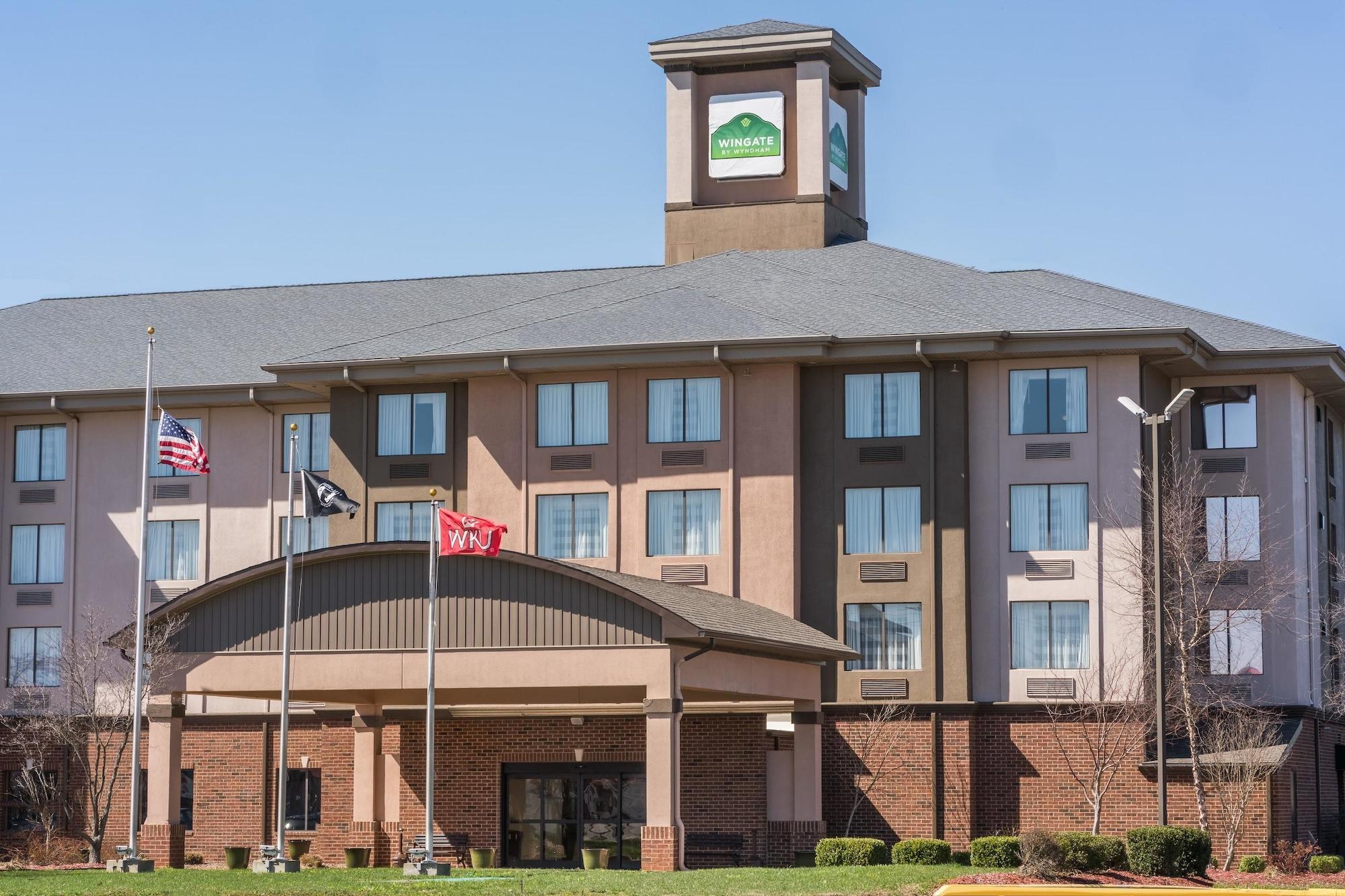 Wingate By Wyndham Bowling Green Exterior foto