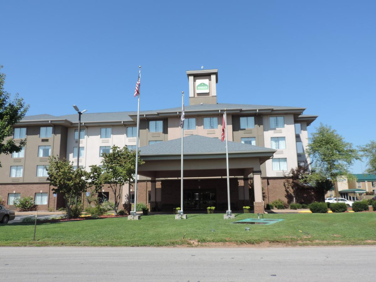 Wingate By Wyndham Bowling Green Exterior foto